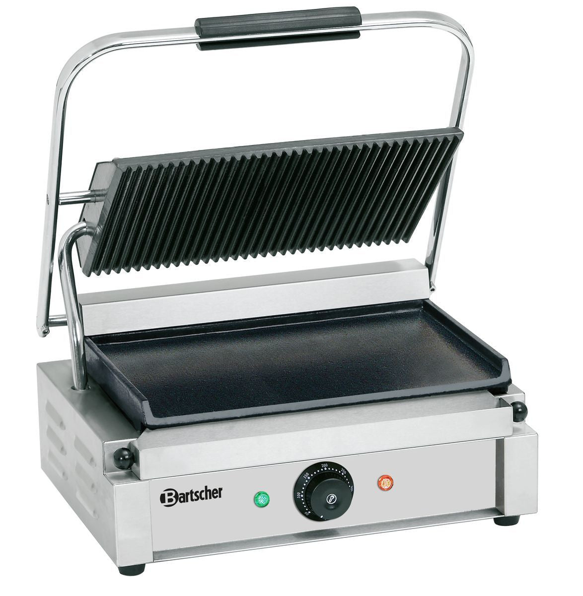 Machine grill à panini - 335 x 220 mm - Bartscher - Mathon - 2