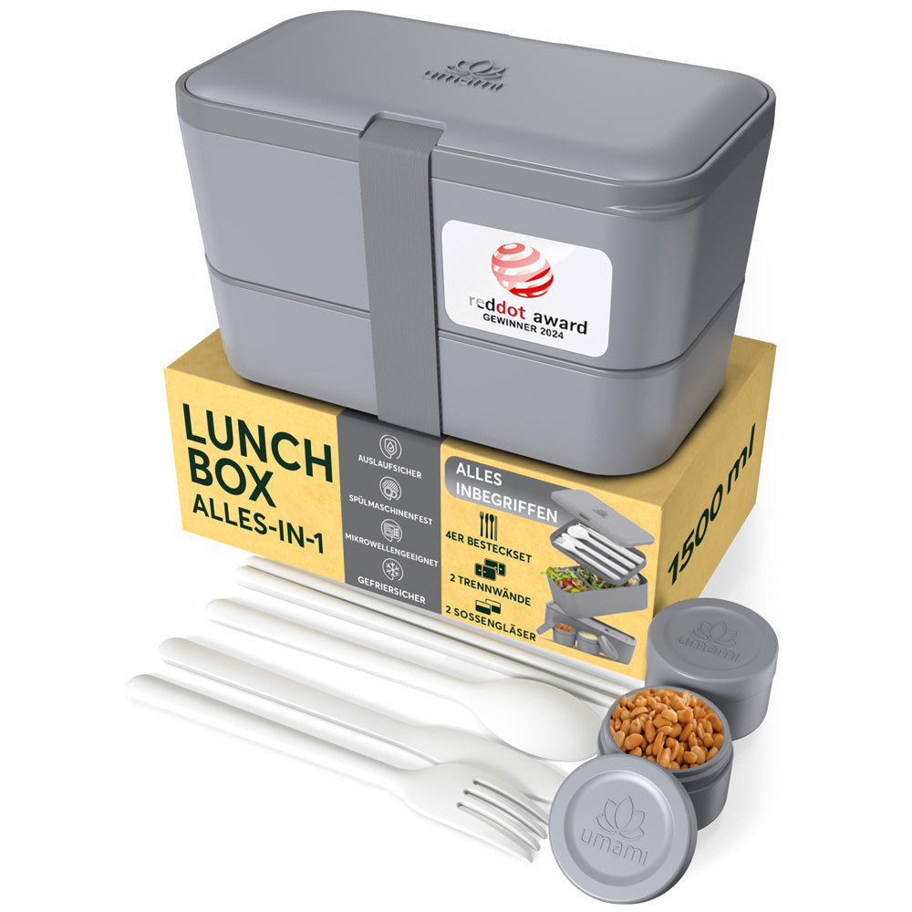 Bento Encastrable 1,5 l gris carbone Umami - Mathon - 3