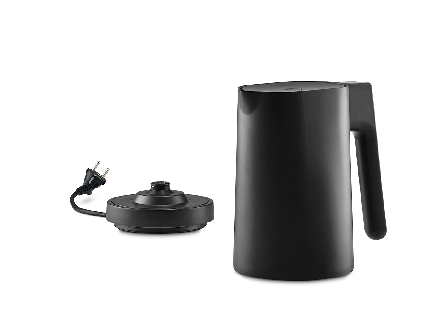 Bouilloire électrique  en SS304/PP/Aluminium Noir Jacob Jensen - Mathon - 2