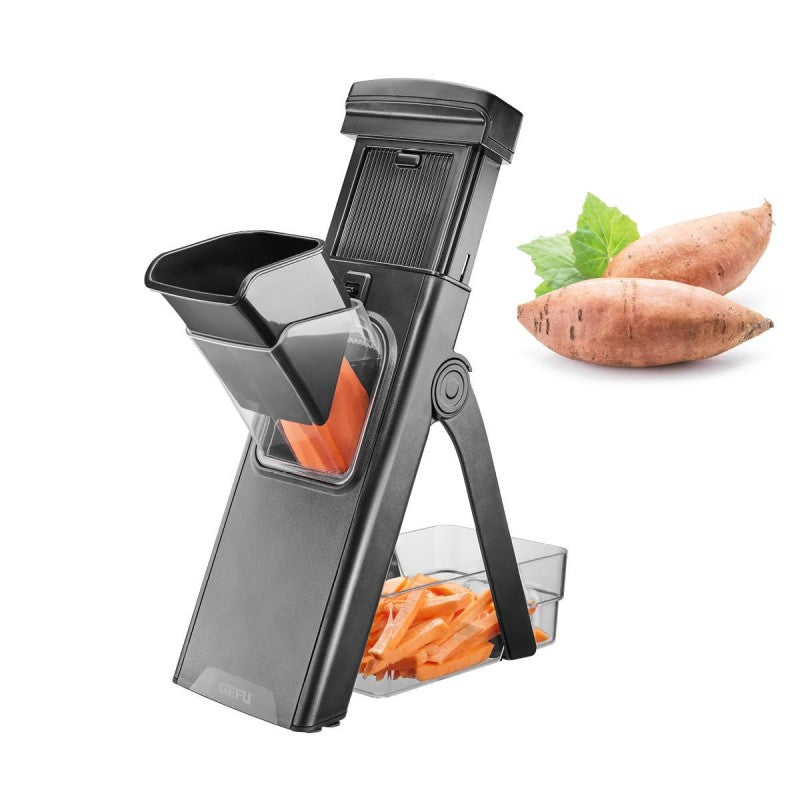 Coupe-patates douces et éminceuse à légumes Gefu - Mathon - 1