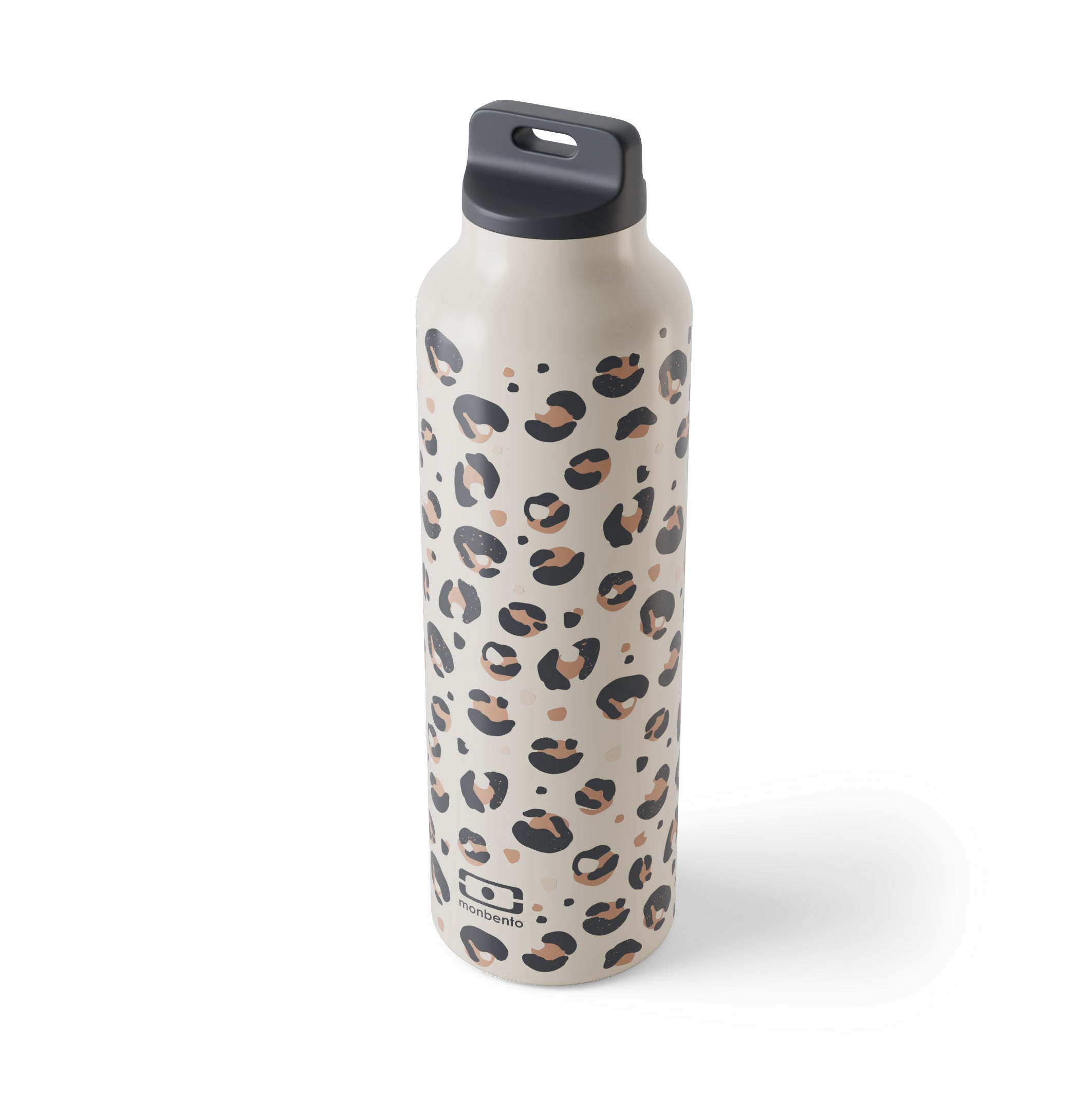 Bouteille isotherme avec infuseur Steel 500ml Leopard Monbento - Mathon - 1