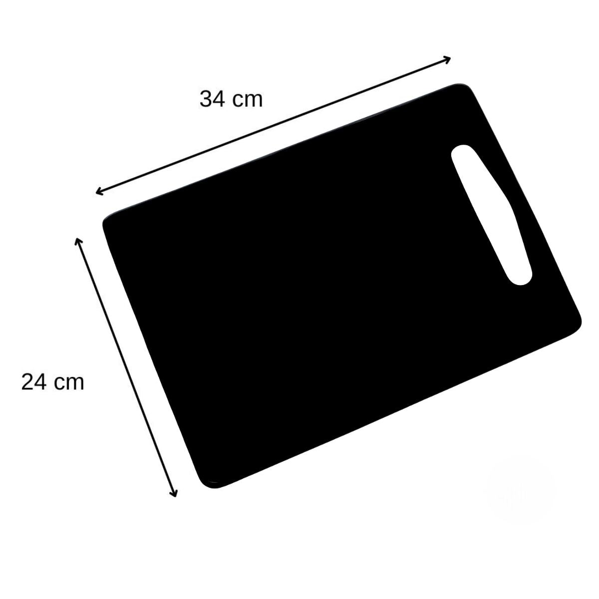 Planche à découper en plastique 34 x 24 cm  Basic Fackelmann - Mathon - 3