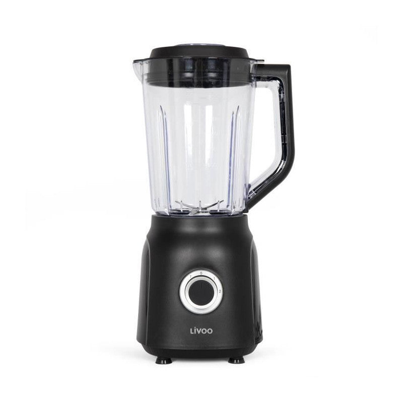 Blender - Livoo - 1,5 L - 600 W - 22 000 Tours/min - 2 Vitesses - Noir Livoo - Mathon - 1