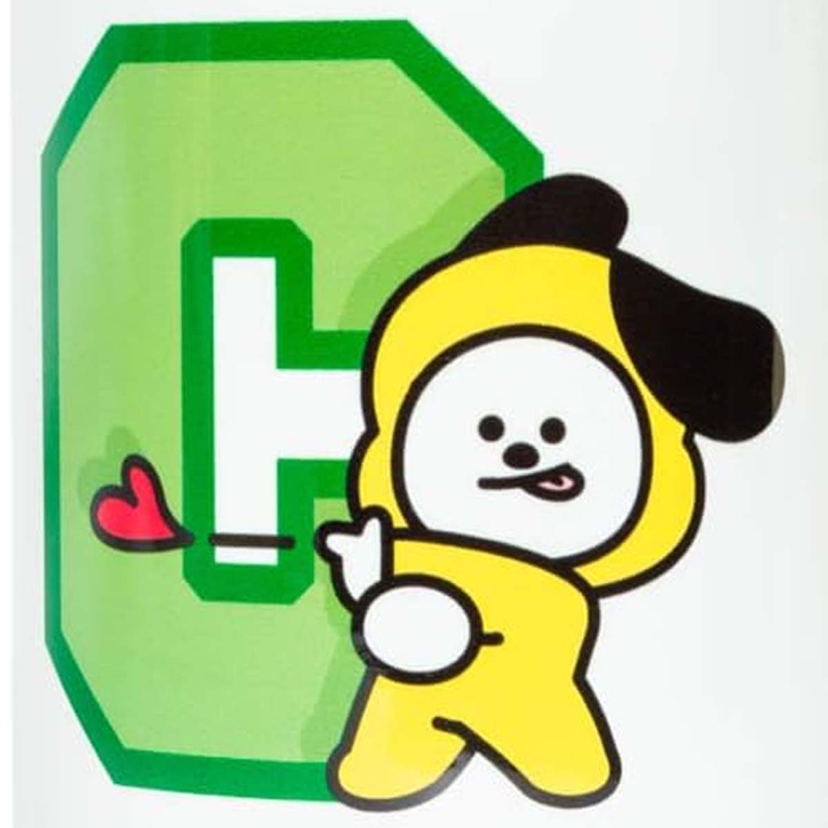 Mug en Céramique CHIMMY BT21 Line Friends BT21 - Mathon - 5