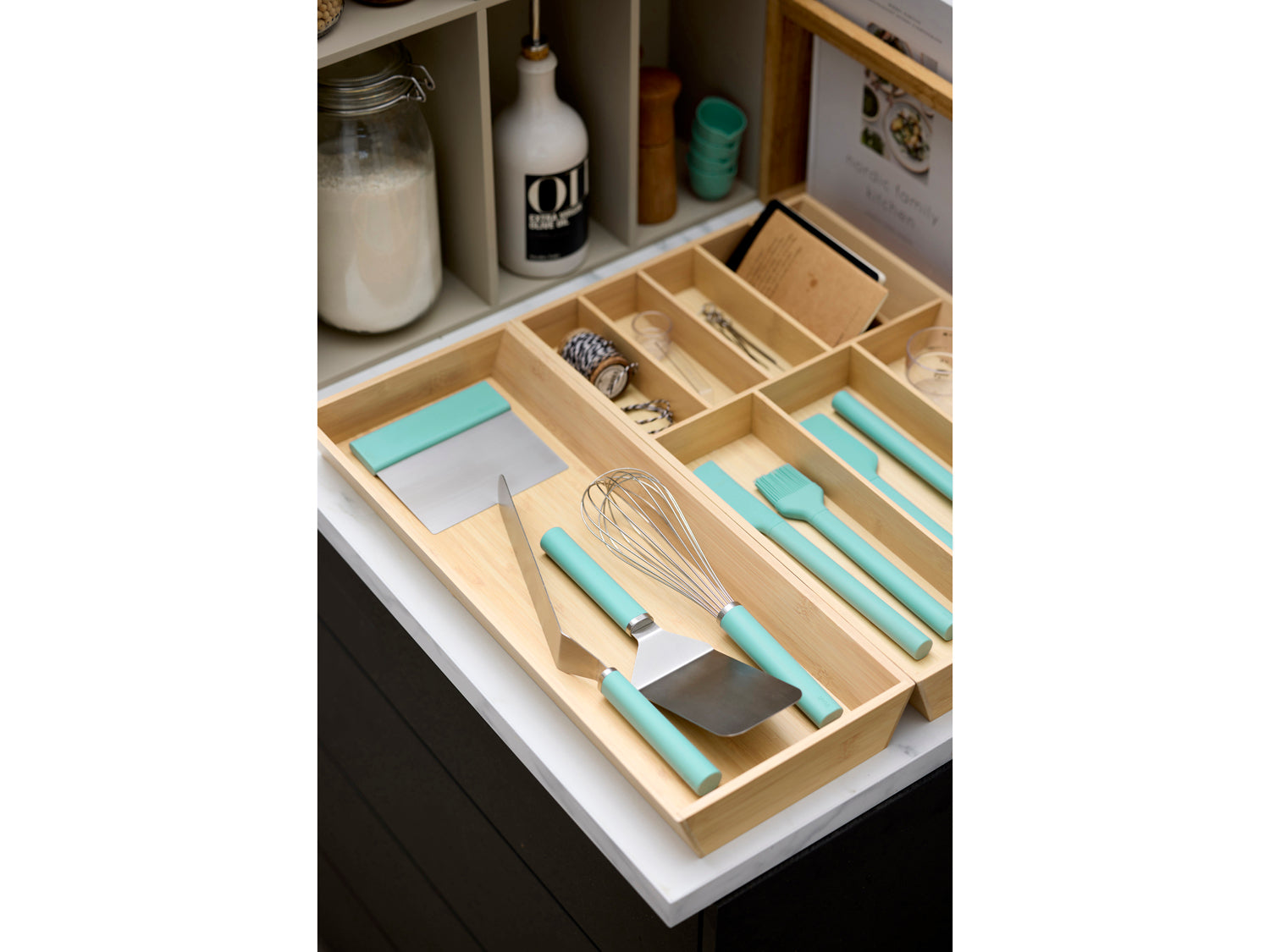 Fouet acier vert Emma 27 cm Rosti - Mathon - 6