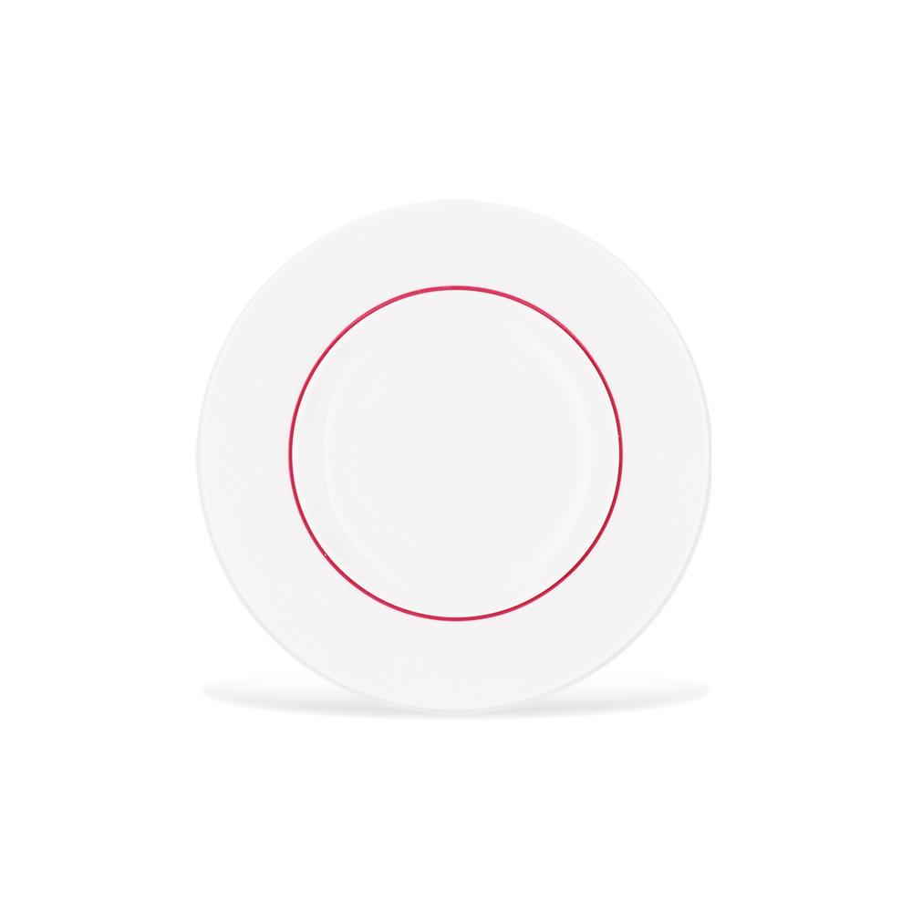 6 assiettes à dessert 22cm LIGNE Fauchon Art de la Table - Mathon - 1