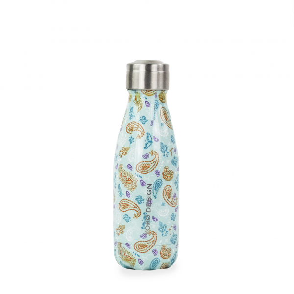 Bouteille isotherme 260 ml - Cashmere Bleu Yoko® Design - Mathon