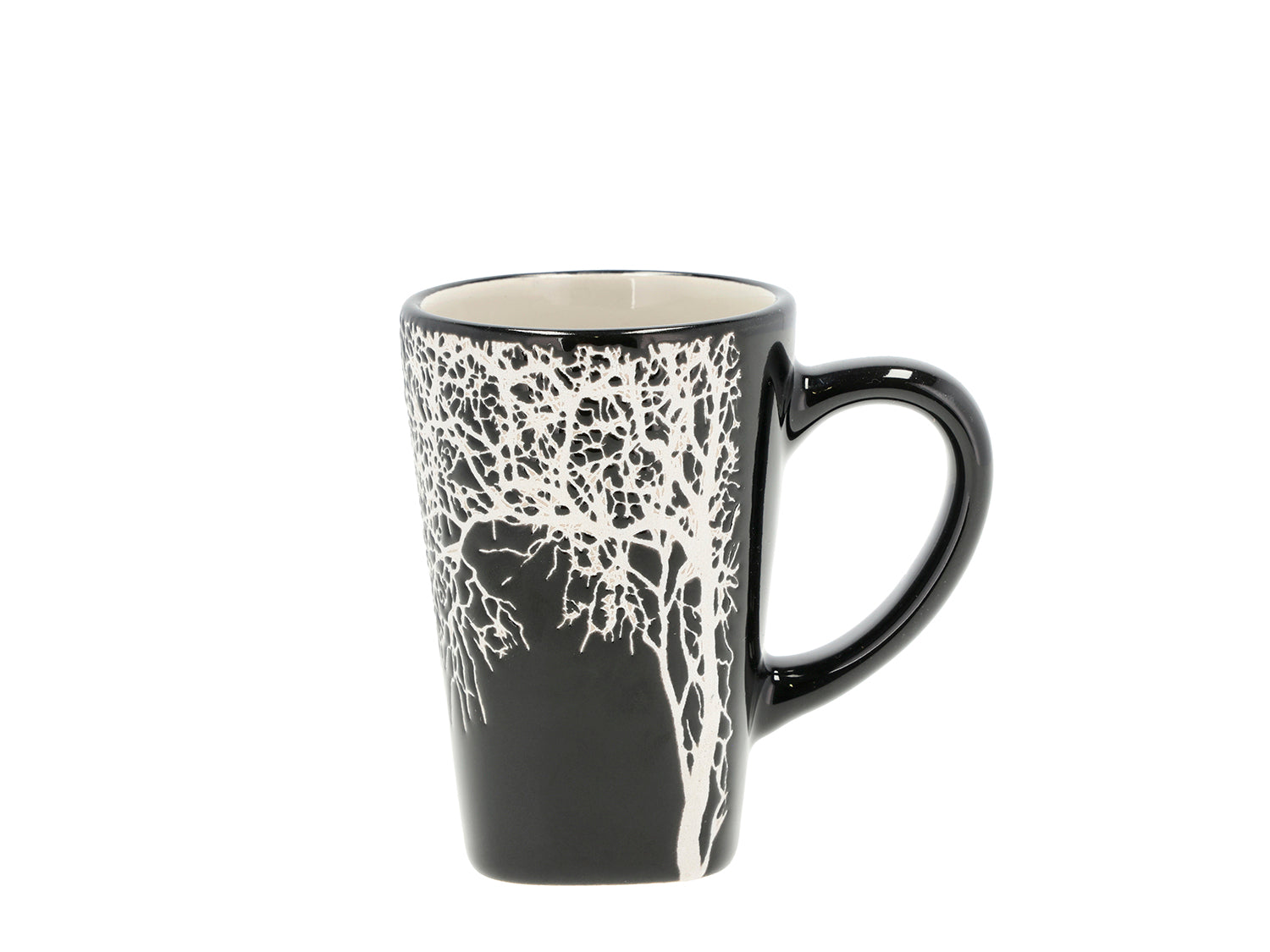 Set de 4 tassed espresso HELA en grès Noir Villa Collection - Mathon - 2