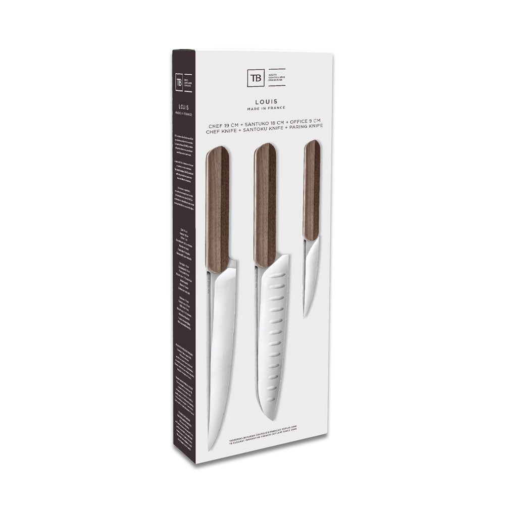 Coffret de 3 couteaux Louis Tarrerias Bonjean - Mathon - 2