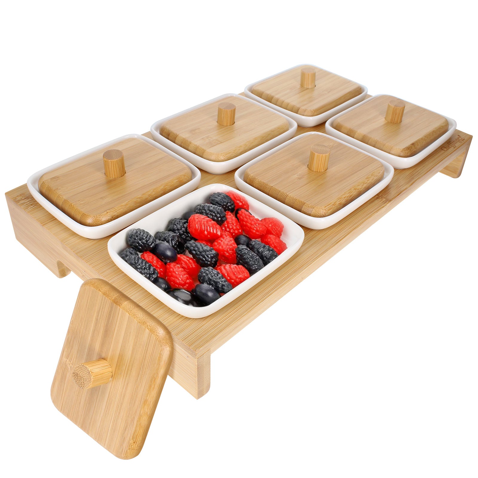 Récipient Condiments avec Bol Cheffinger - Mathon - 2