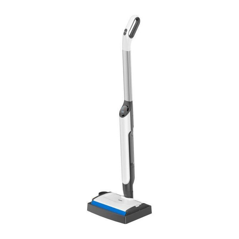 Medion H10 Nettoyeur Sol Dur Sans Fil - Rouleau Brosse - Réservoirs Eau Propre/sale - Fonction Auto-nettoyage - écran Led Medion - Mathon - 1