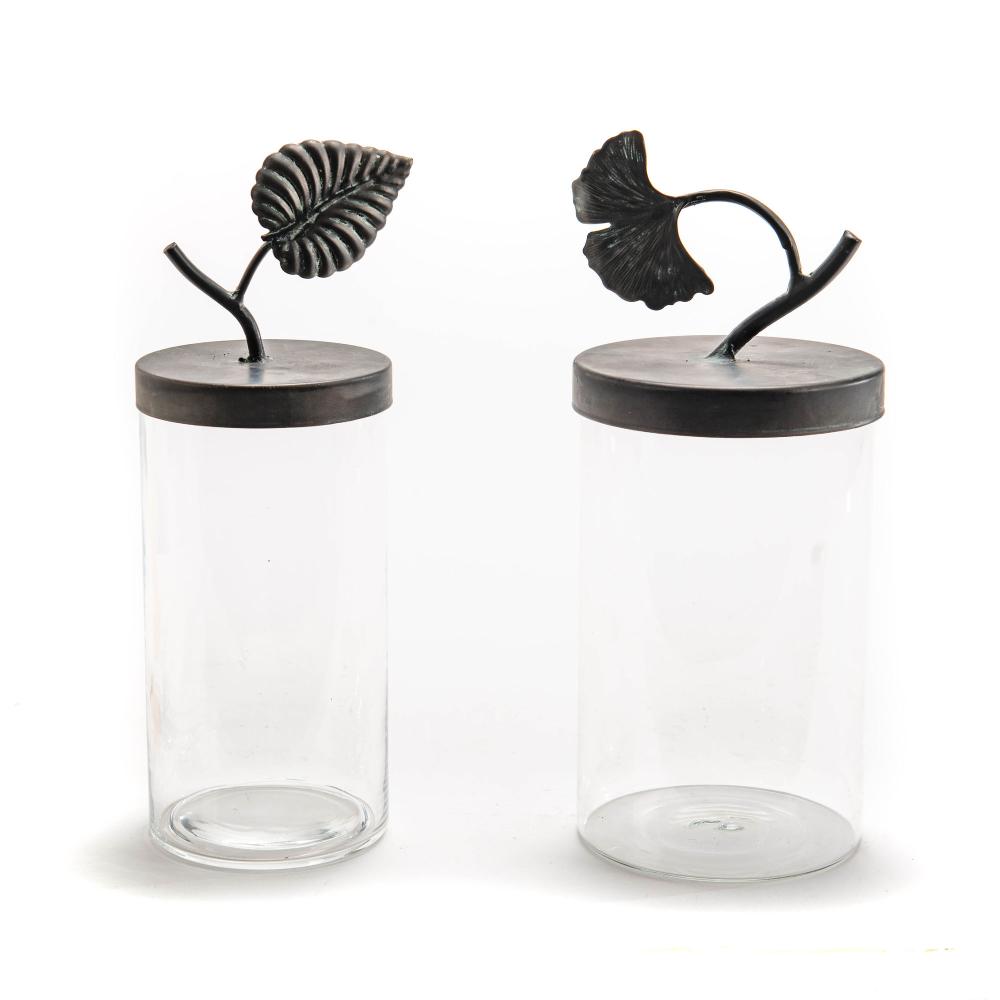 Contenant Feuille en verre Amadeus - Mathon - 2