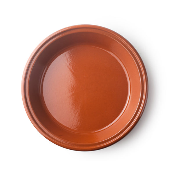 Tajine argile émaillée 32 cm marron Ibili - Mathon - 4