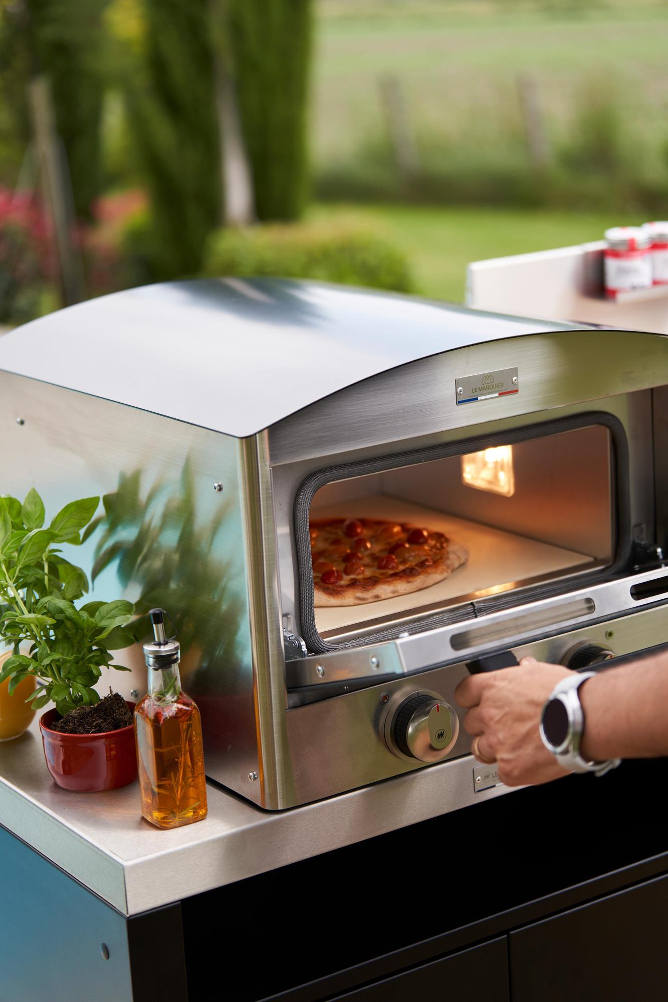 Cuisine 3 Elements Avec Credences - Duo Le Marquier - Mathon - 6