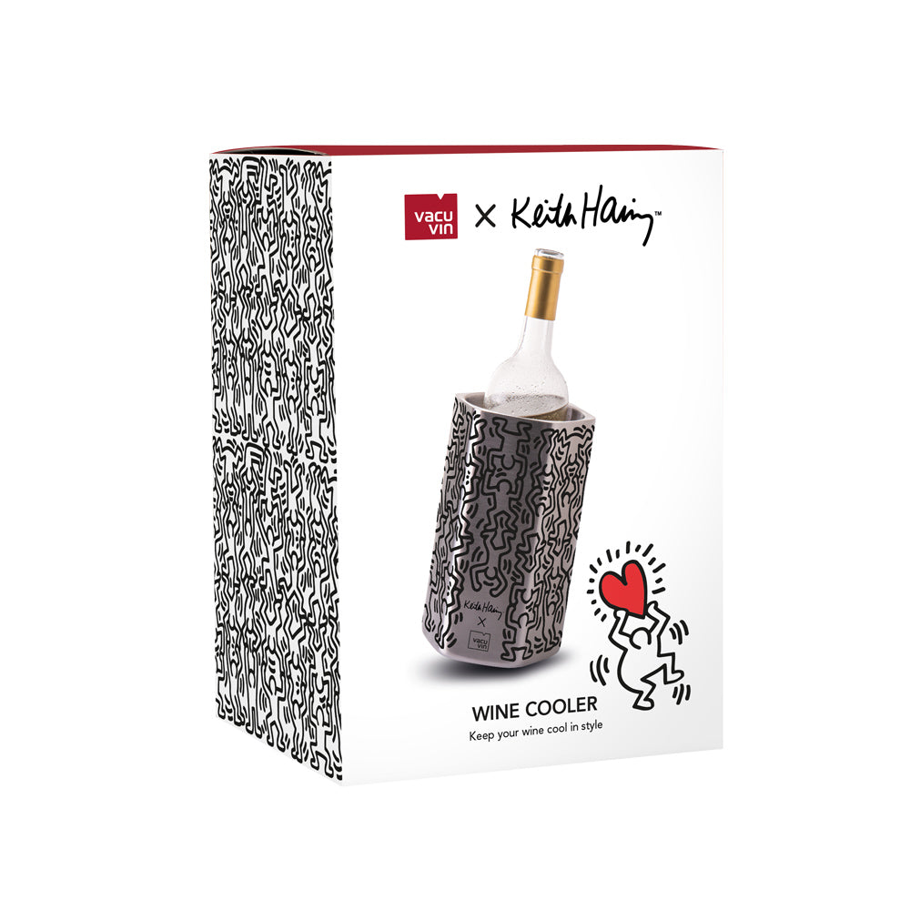 Seau a vin et champagne hive keith haring Vacuvin - Mathon - 2