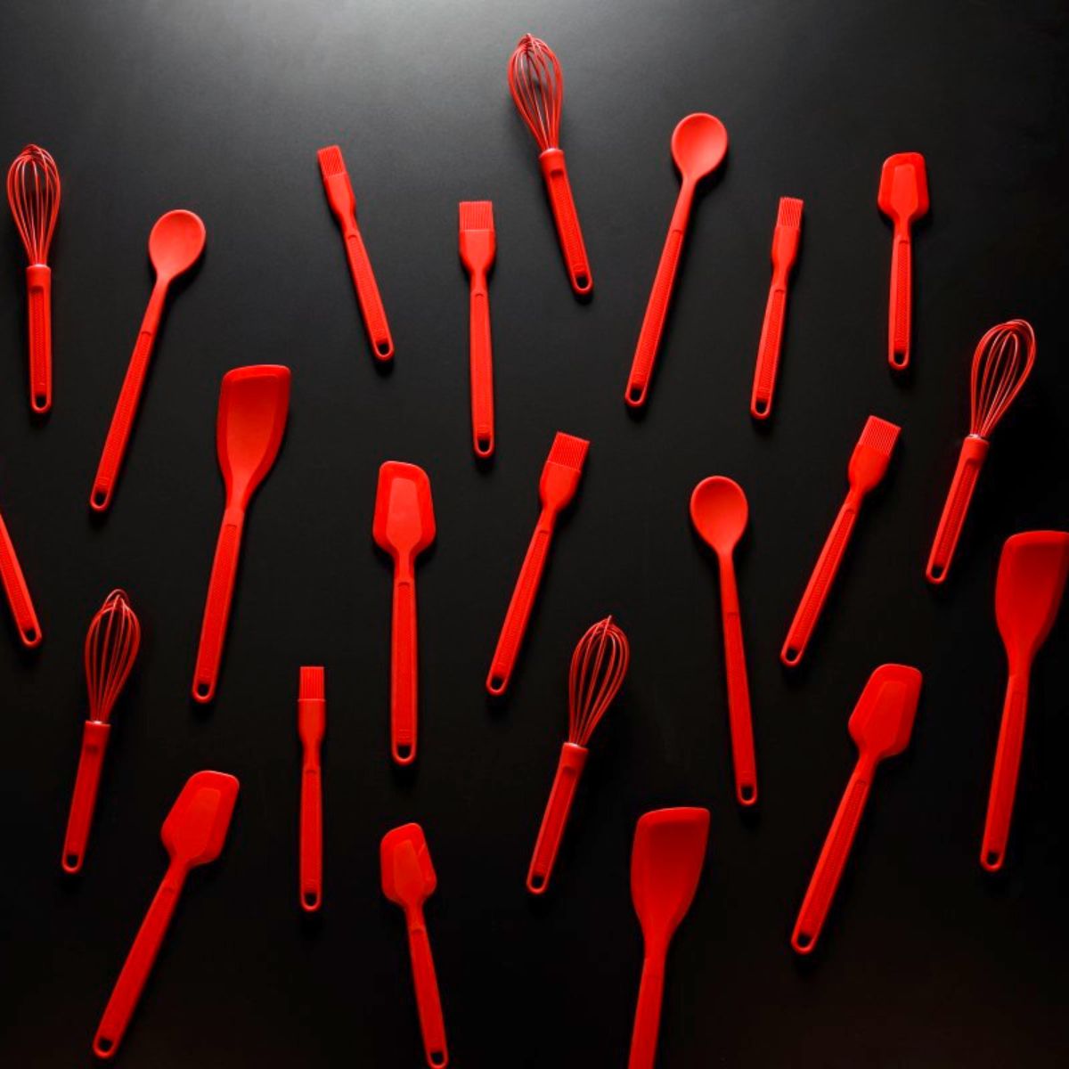 Ensemble de 2 Cuillères en silicone 30,5 cm  Flexxibel Love Dr. Oetker - Mathon - 5