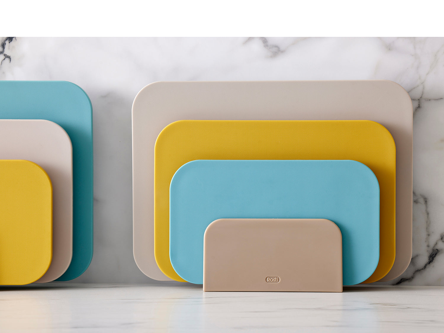 Ensemble planches à découper CHOPTIMA en polyéthylène Océan Rosti - Mathon - 5