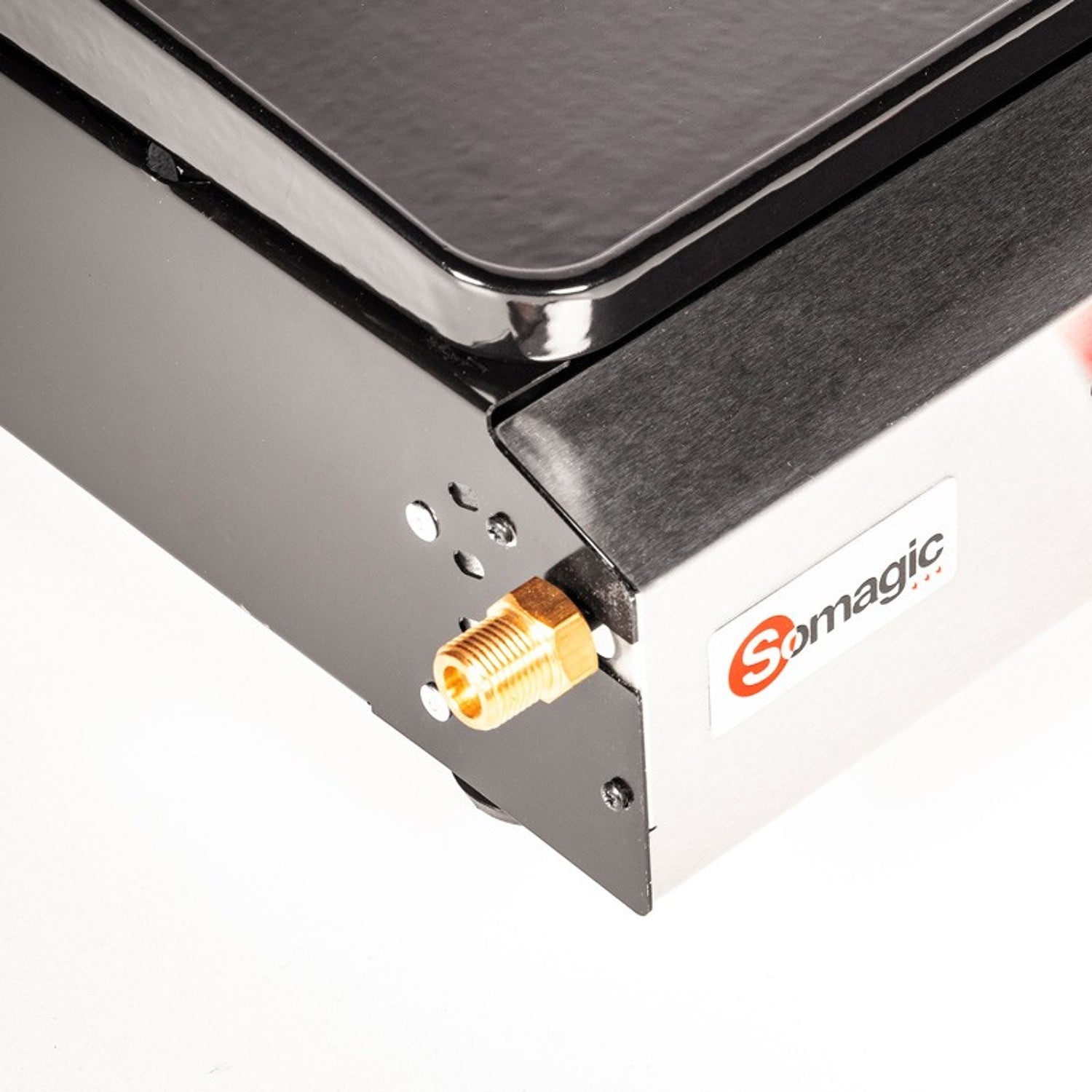 Plancha à gaz à poser 2 brûleurs DONASTIA Somagic - Mathon - 5