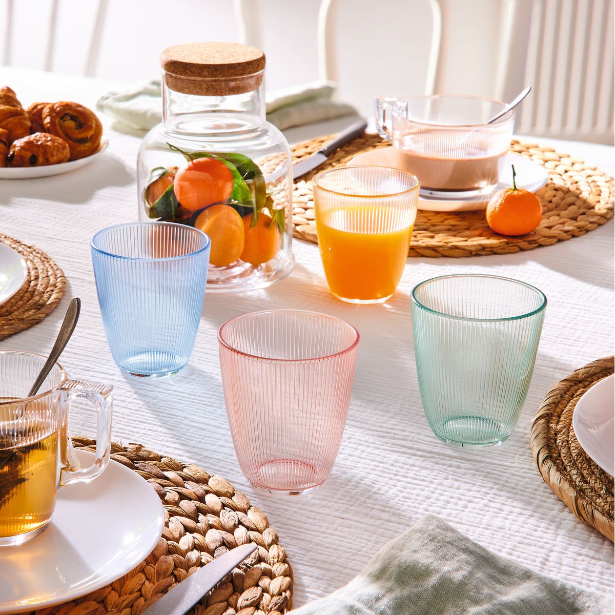 Verre 31 cl Stripy Luminarc - Mathon - 4