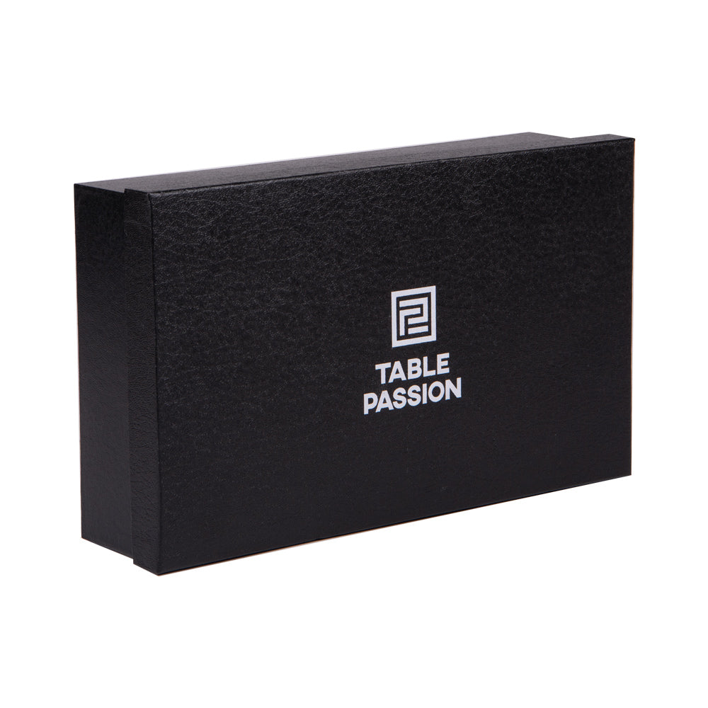 Coffret de 6 tasses à café avec sous tasses Marguerite 10 cl Table passion - Mathon - 3