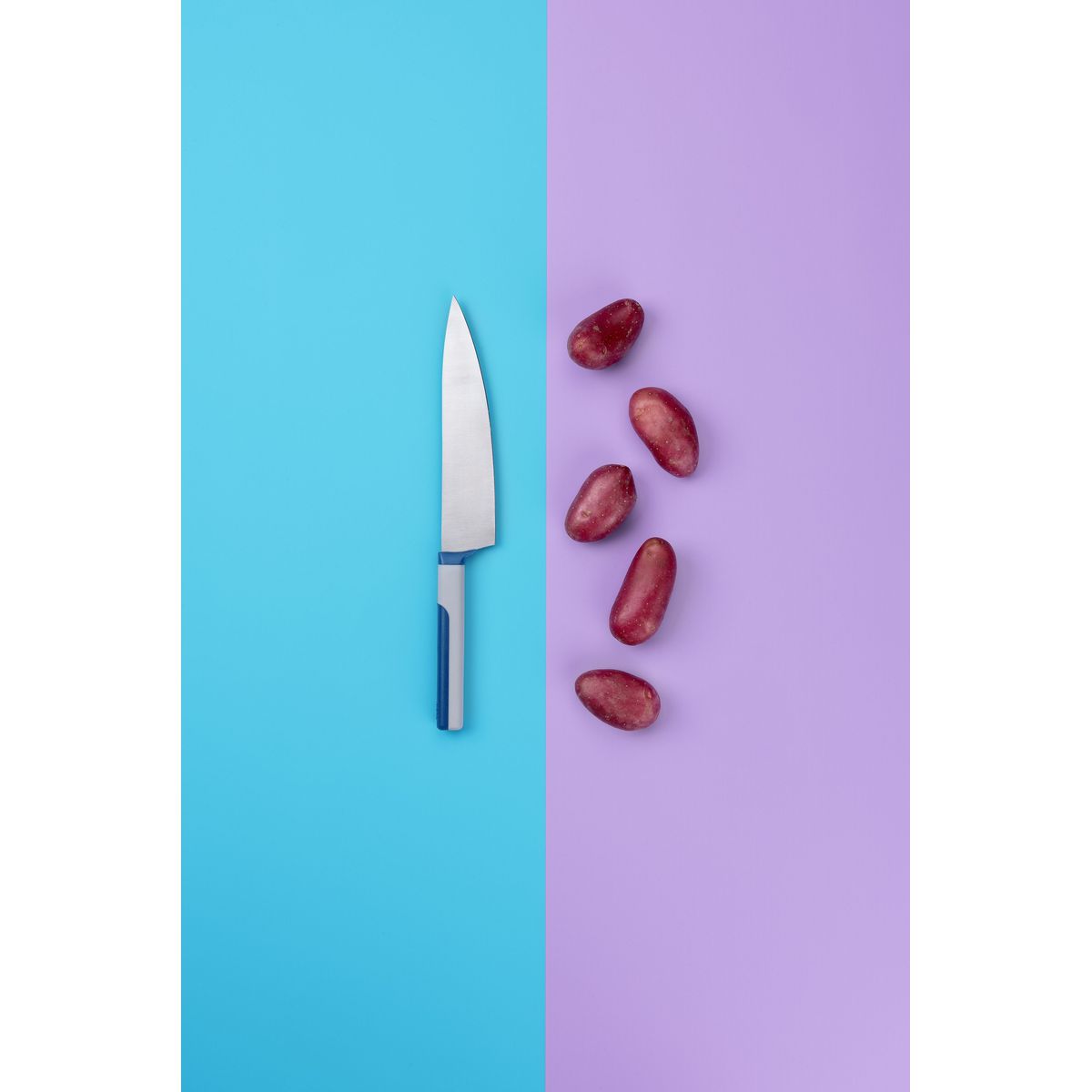 Grand couteau du chef 33,5 cm Tasty Core Tasty - Mathon - 5