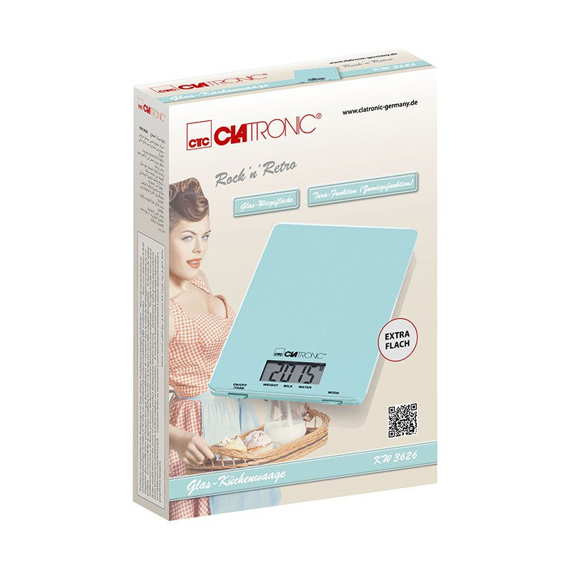 Balance de cuisine Clatronic KW 3626 Menthe/vert Clatronic - Mathon - 5