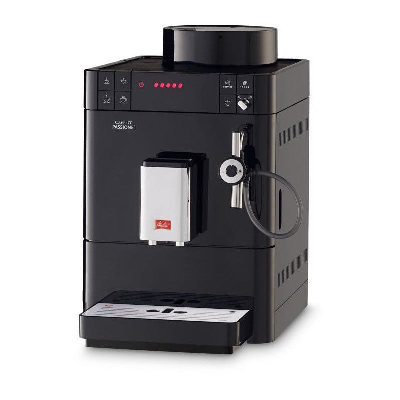 Melitta Passionne Noir F530-102  Machine A Cafe Et Boissons Chaudes Automatique Melitta - Mathon - 2