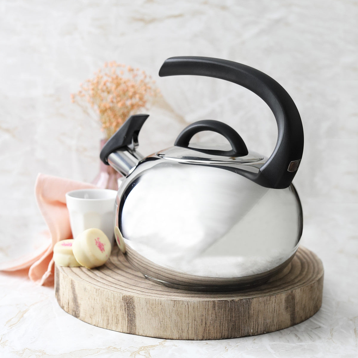 Bouilloire Neptune - Inox Cristel - Mathon - 4