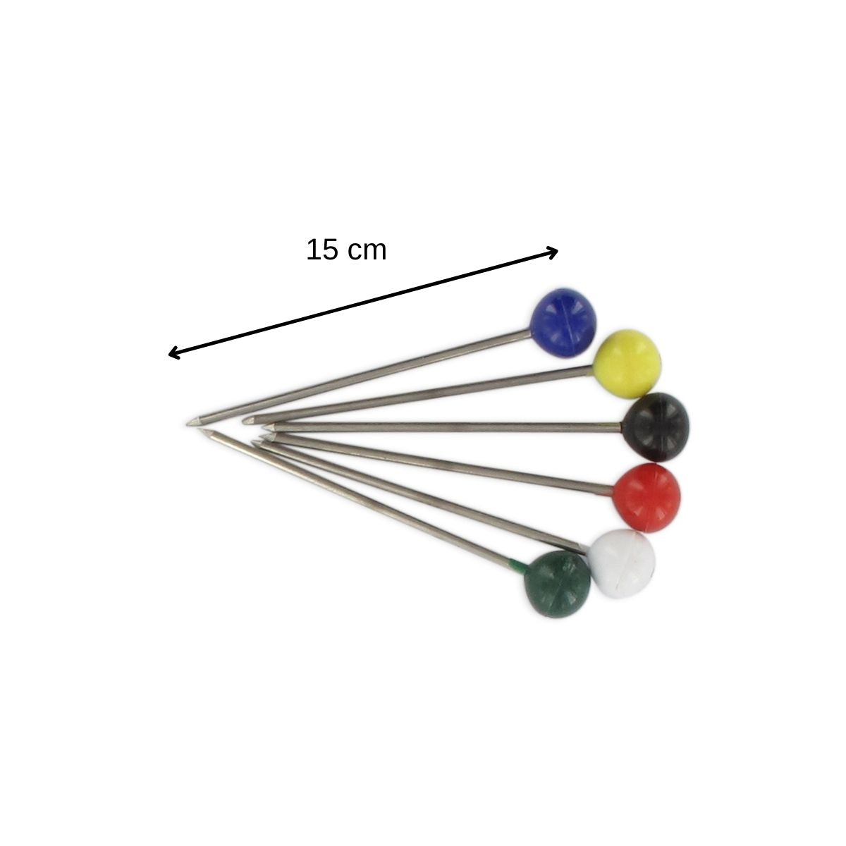 Lot de 12 pics à bigorneaux Fackelmann - Mathon - 3