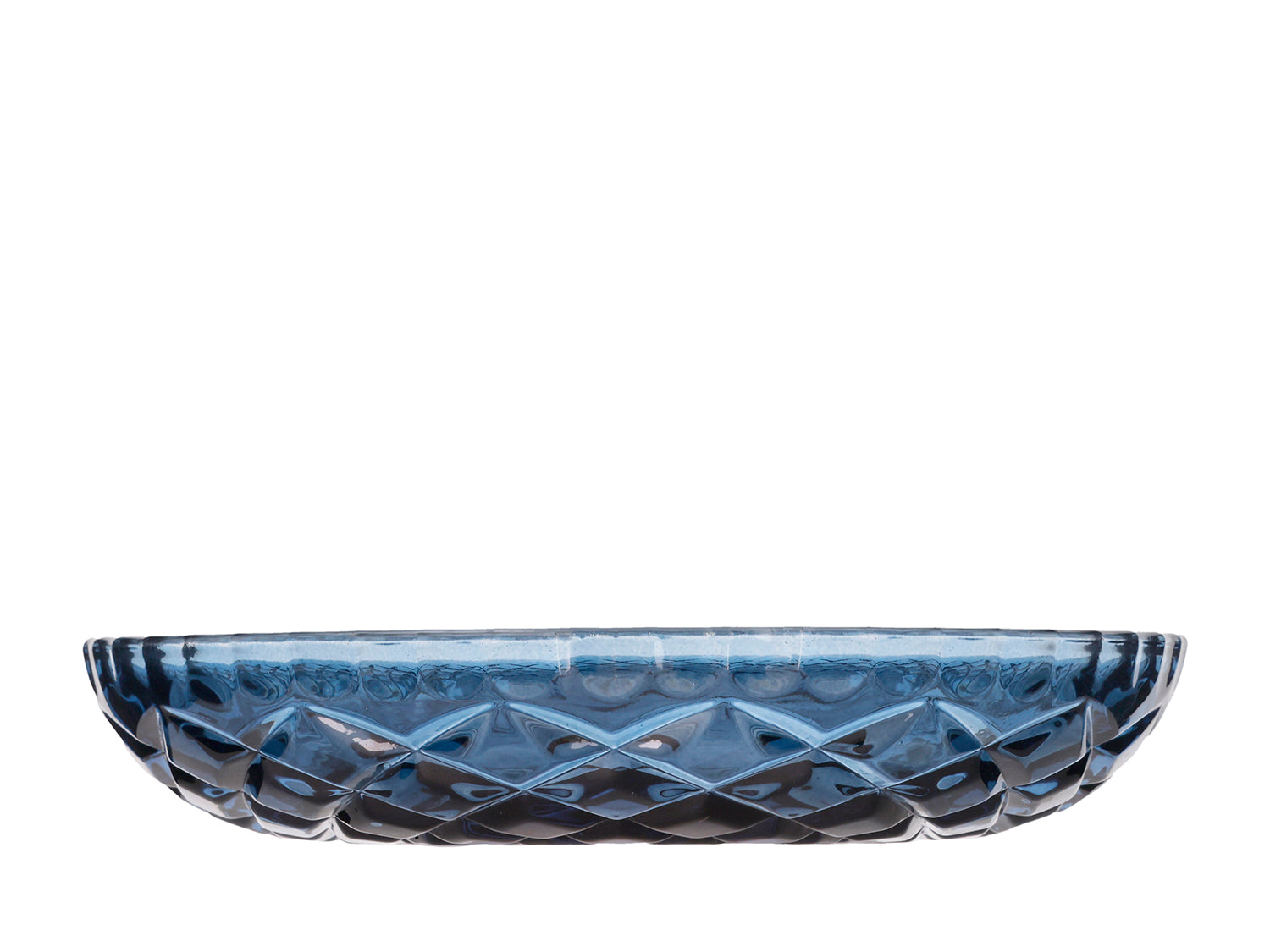 Ensemble de 4 assiettes SORRENTO 16cm Bleu Lyngby Glas - Mathon - 2