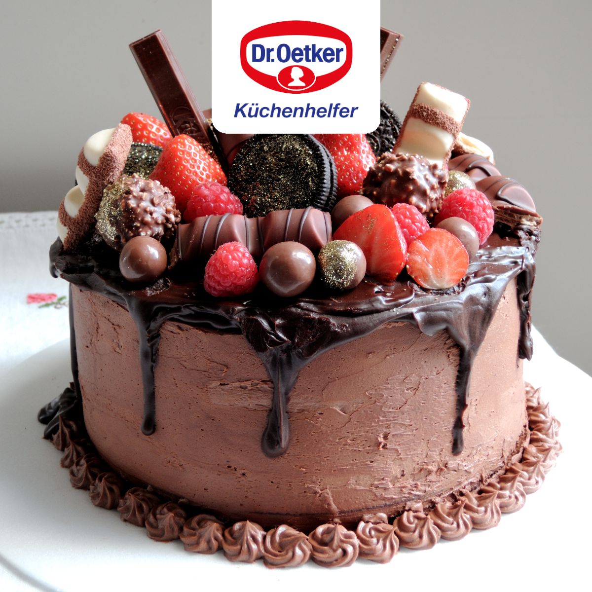 Moule à charnière rectangulaire avec couvercle de transport 42 x 29 x 7 cm Dr. Oetker Back-Idee Kreativ Dr. Oetker - Mathon - 7