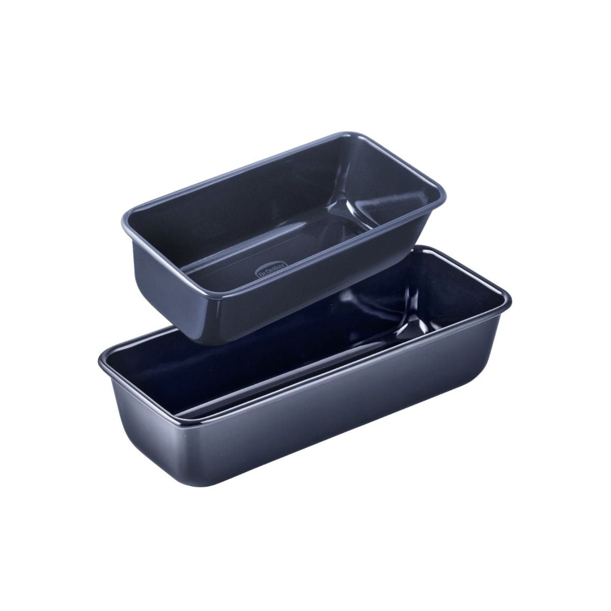 Set de 2 moules à cakes de 25 cm et 30 cm Dr. Oetker Back Liebe Dr. Oetker - Mathon - 1