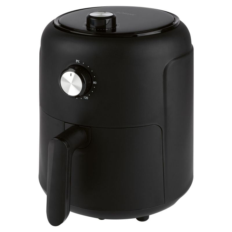 Friteuse à air chaud Air fryer 2,3L Noir Bomann FR6076HCB Bomann - Mathon - 1