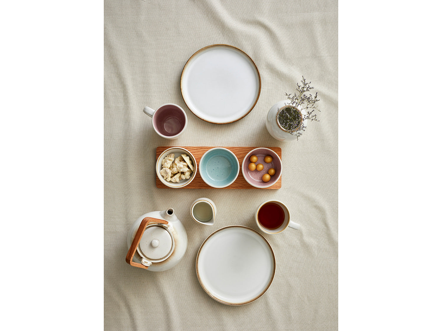 Mug GASTRO en grès Crème/Crème Bitz - Mathon - 2