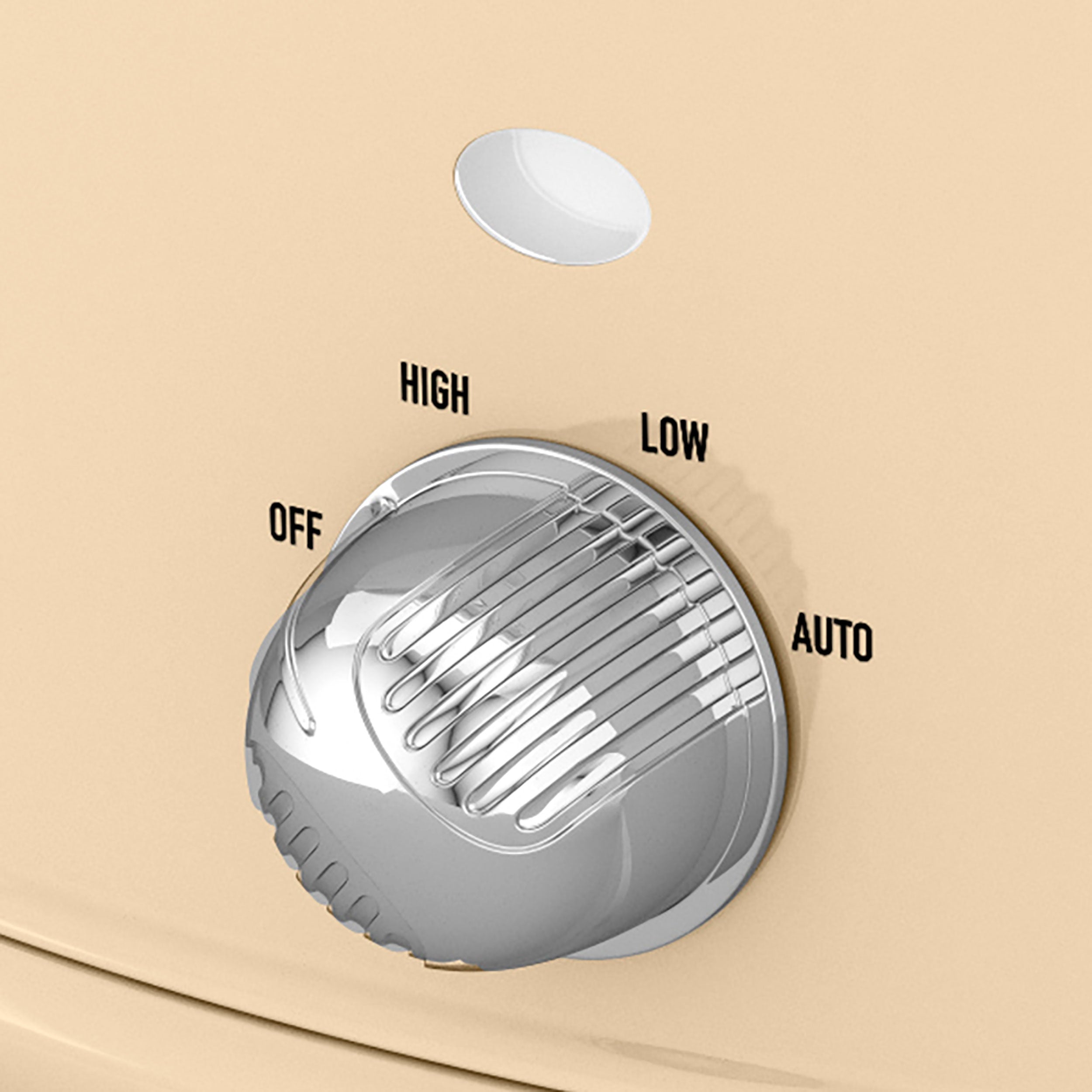 Retro Mijoteuse 6,5L Poêle Amovible en Céramique Antiadhésive, Vintage 320 Crème SF17031CNEU - Mathon - 4