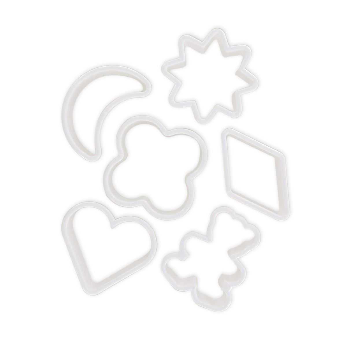 Lot de 6 emporte-pièces Zenker Emporte-pièces Zenker - Mathon - 1