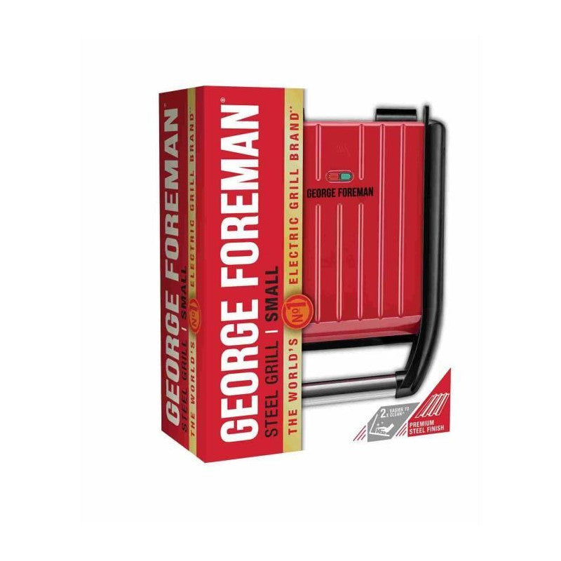George Foreman Grill Family 25030-56 - 1200 W - Rouge George Foreman - Mathon - 2