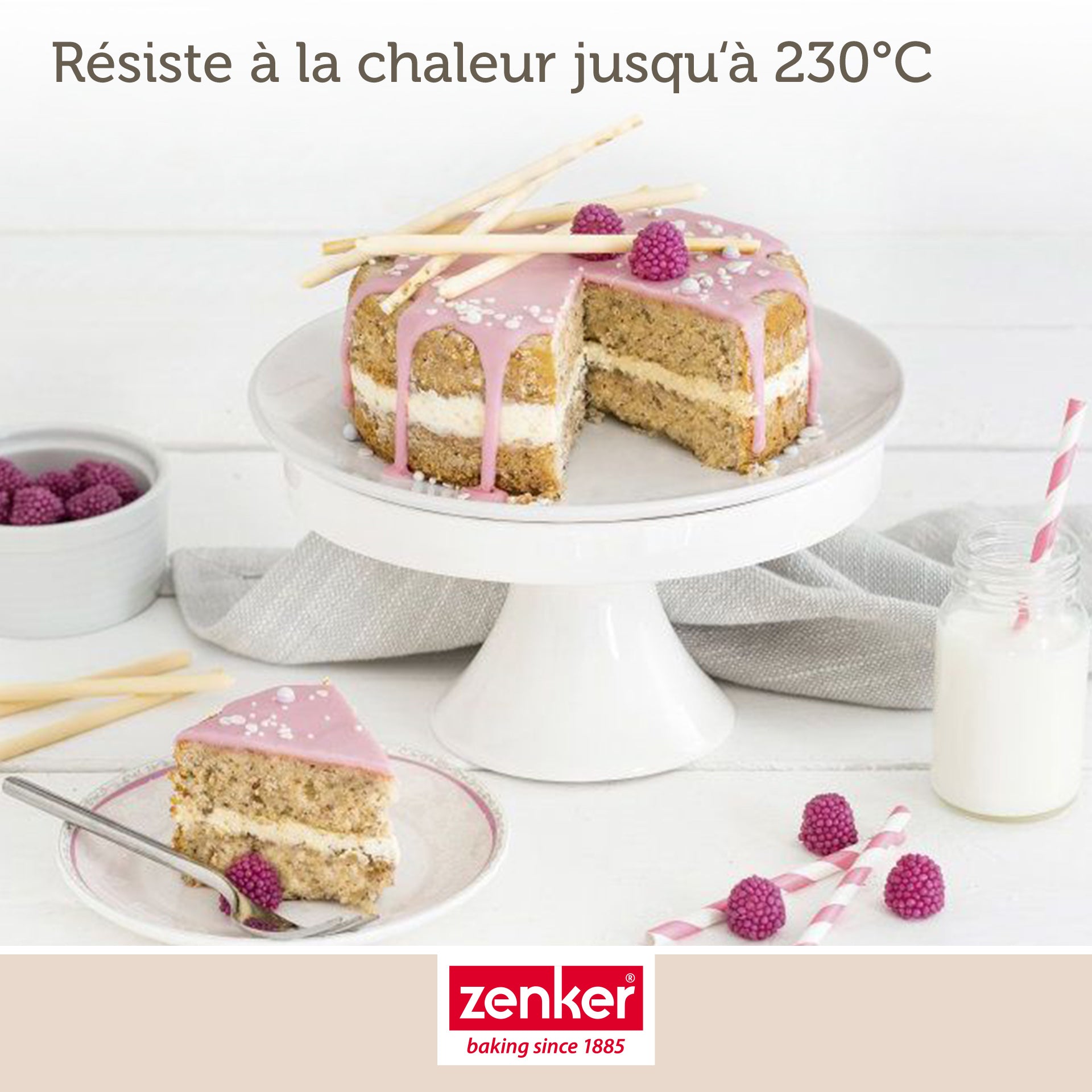 Moule à manqué à charnière 18 cm Zenker Spécial Mini Zenker - Mathon - 6