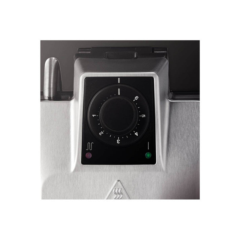 Waffle Maker Professional Stainless Steel Black Silver (fdd 95 D) Krups - Mathon - 2