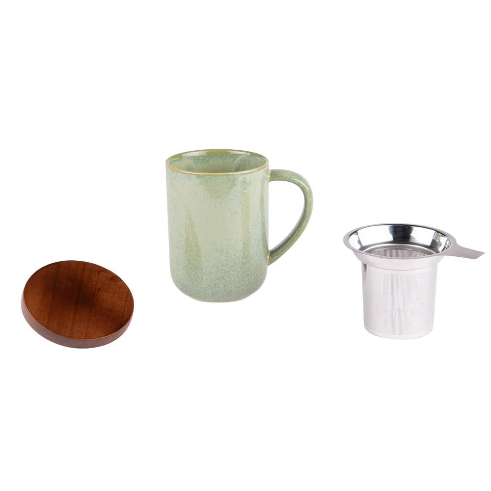 Tisanière Kaito vert 47 cl Table passion - Mathon - 2