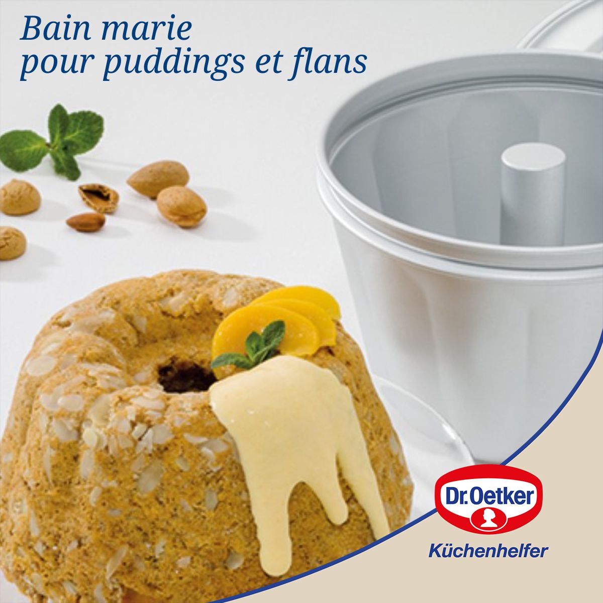 Moule à bain marie 21 x 14 x 15 cm Dr. Oetker Classics Dr. Oetker - Mathon - 2