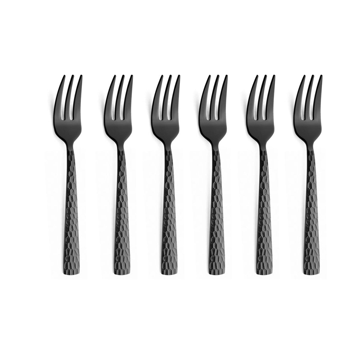 Felicity - Service à gâteaux Noir mat Amefa - Mathon - 1