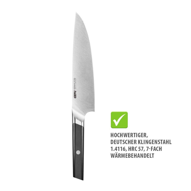 Set de couteaux ACURO, 3 pièces Gefu - Mathon - 5