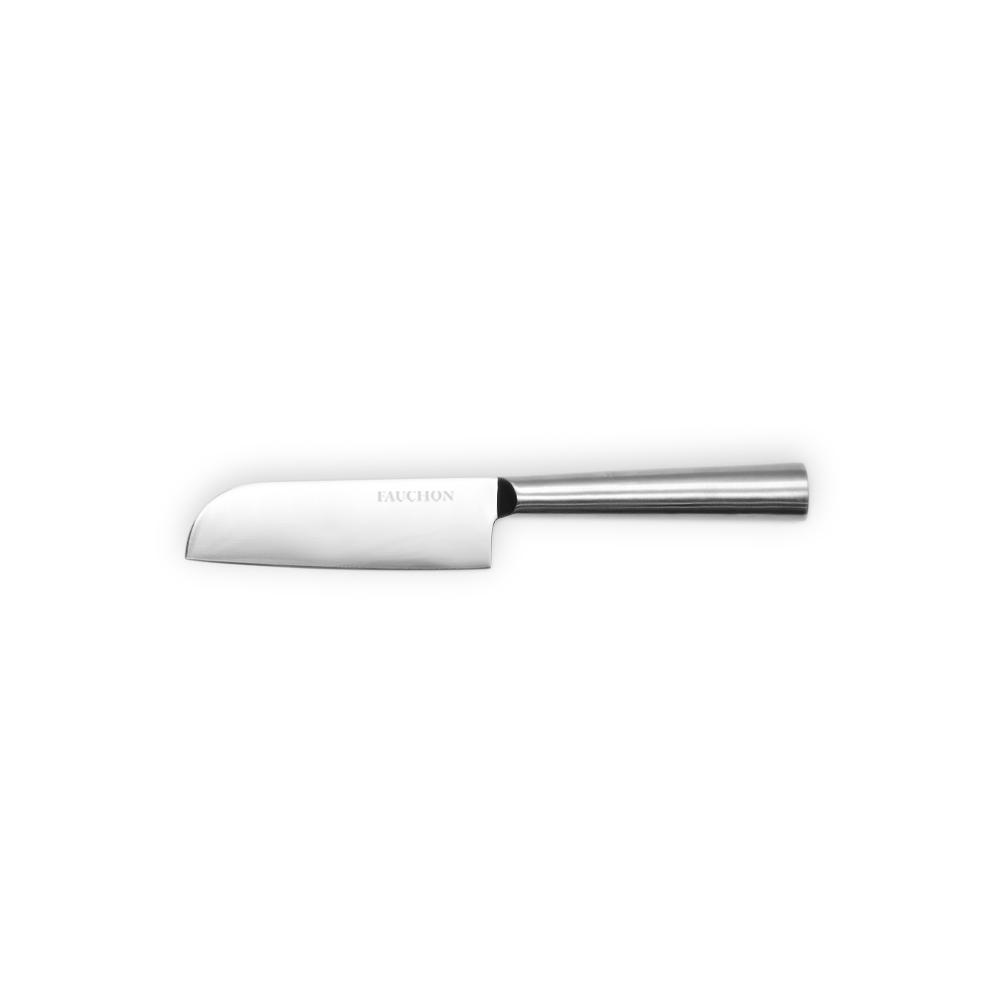 Couteau santoku 25,5cm MIROIR Fauchon Art de la Table - Mathon - 1