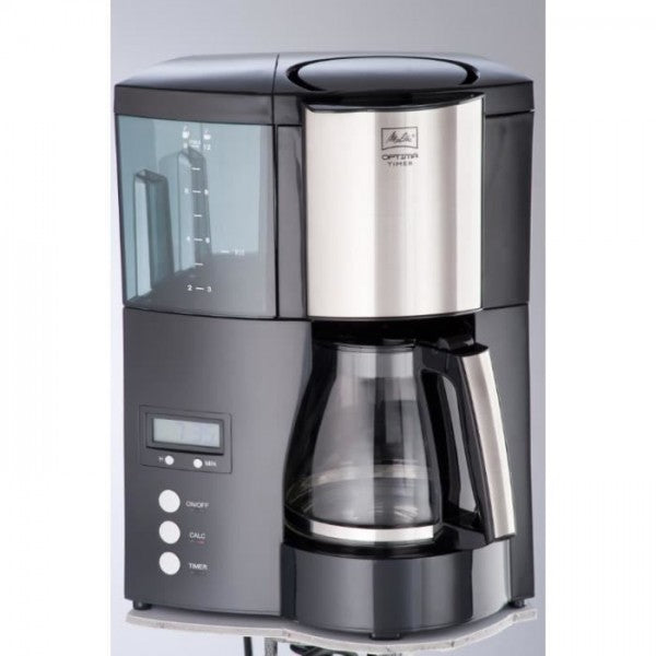 Machine A Cafe - Cafetiere Electrique  Filtre Programmable Optima Time Melitta - Mathon - 2