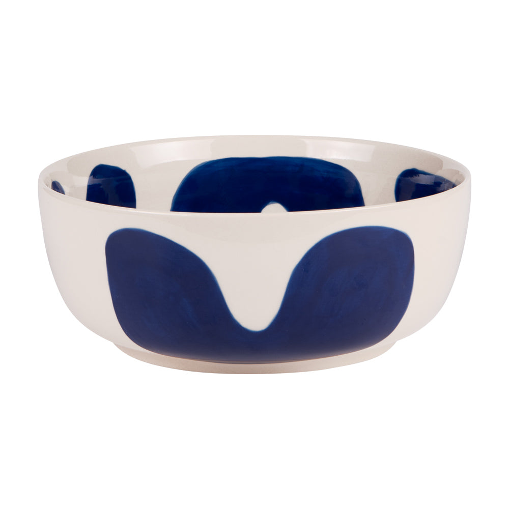 Saladier Lulli bleu 26 cm Table passion - Mathon