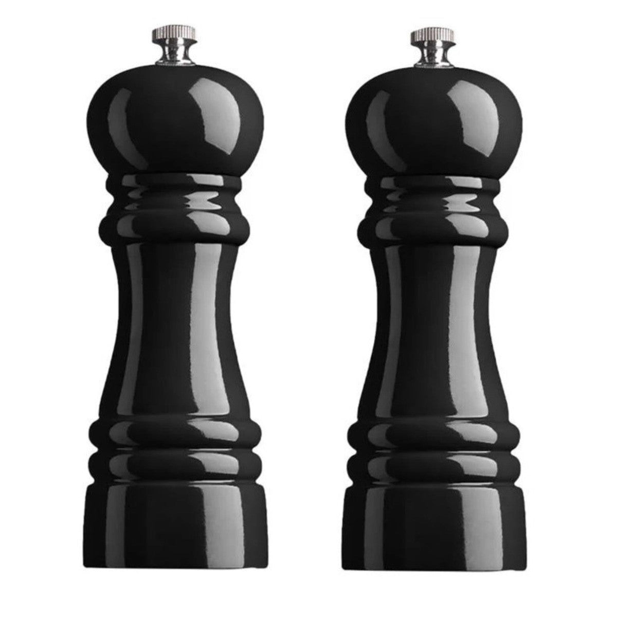 Marius Noir - Duo de moulins poivre & sel Amefa - Mathon - 1