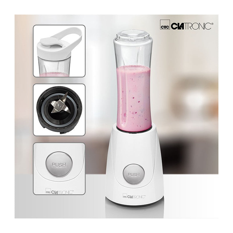 Appareil à smoothie Clatronic SM 3593 Blanc Clatronic - Mathon - 4