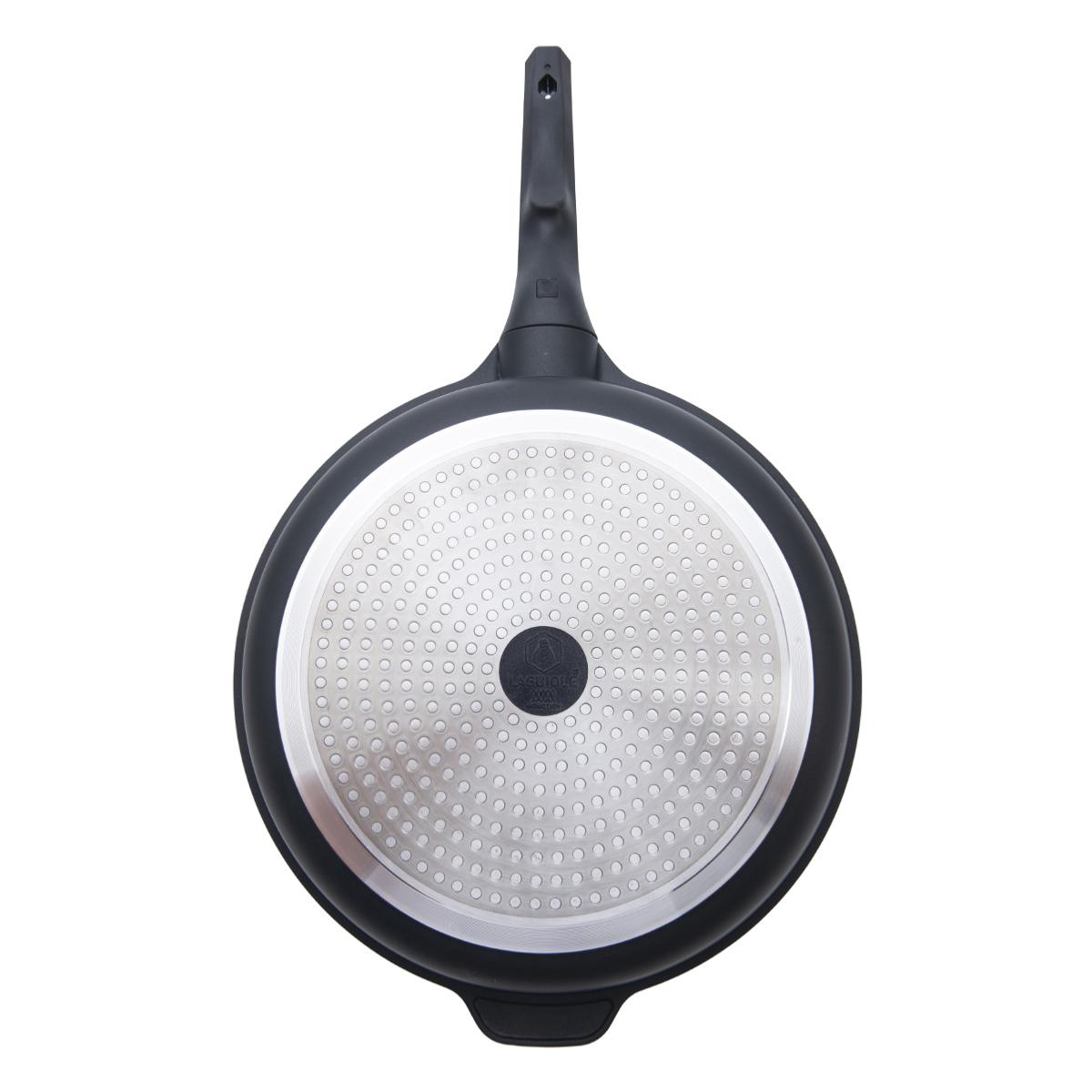 Poêle noir amovible 32cm - "Alizée" Laguiole Cuisson - Mathon - 4