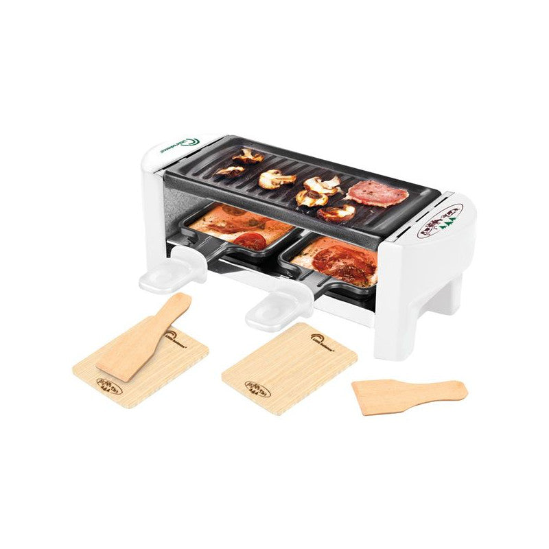 Raclette 2p 350w  Meuuuh Blanc Little Balance - 8614 Little Balance - Mathon - 2